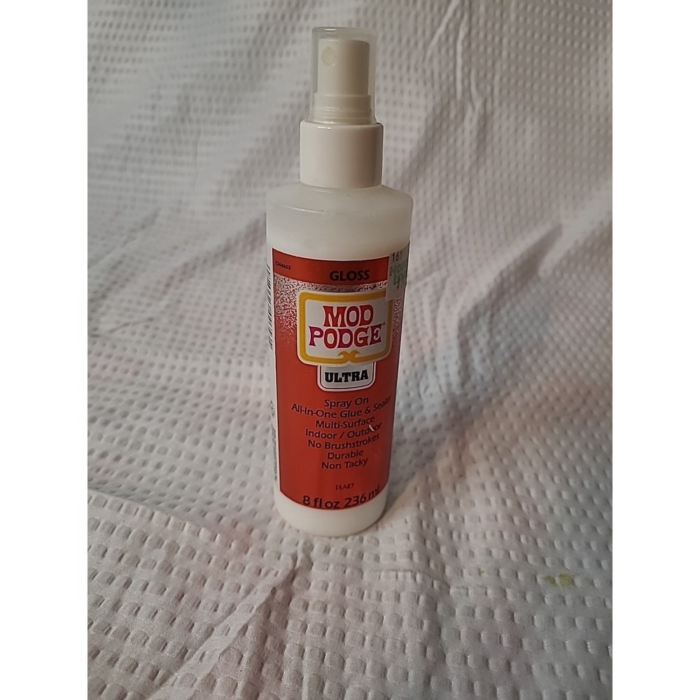 Plaid Mod Podge Ultra Gloss Spray‎ On Sealer-8oz